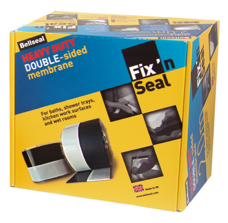 Bellseal Fix 'n Seal 3.4m Double-Sided Sealing Tape