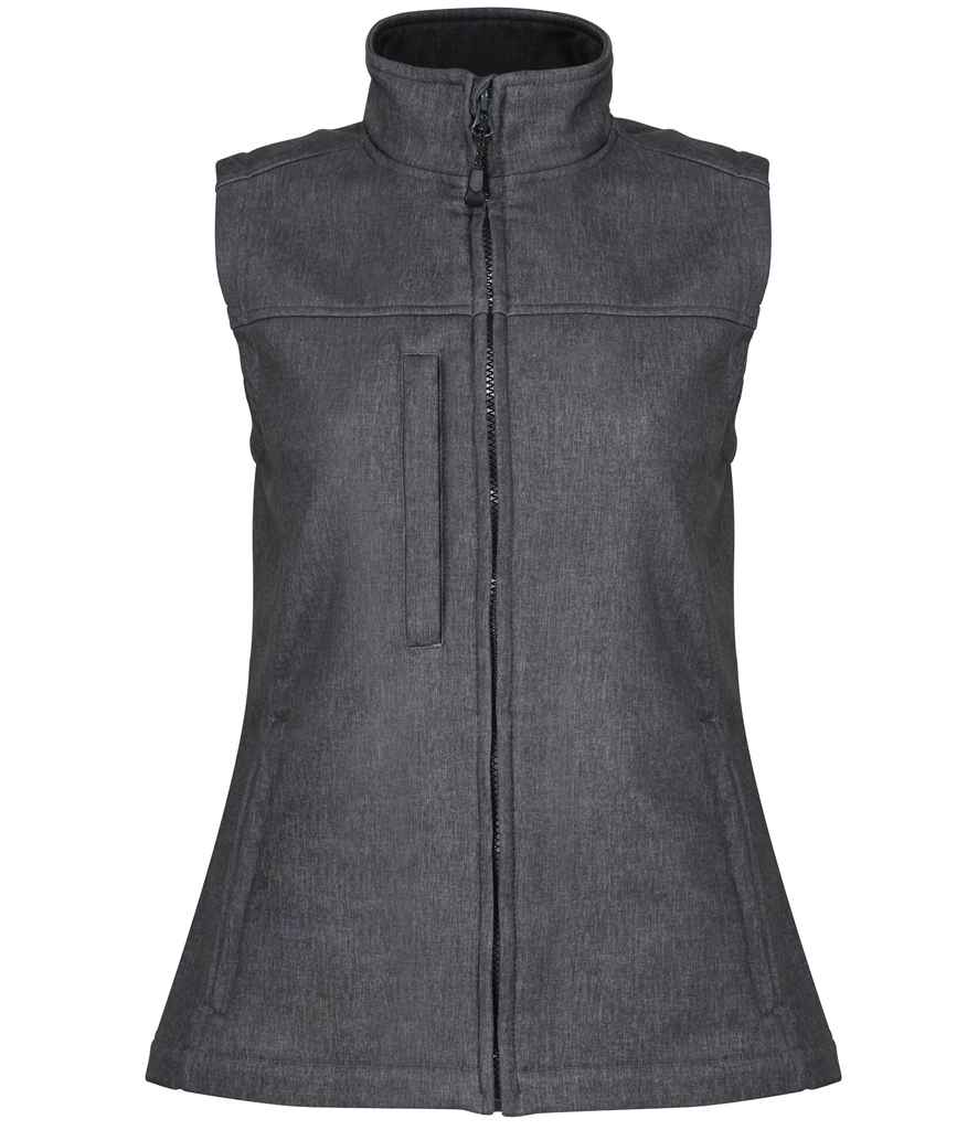 Regatta Flux Vest Regatta Women's Flux Soft Shell Body Warmer - Lightweight Quilted Gilet Water Repellent Body Warmer - 9