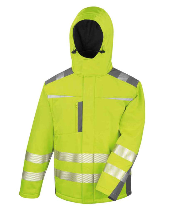 RS331 Fluorescent Yellow Front
