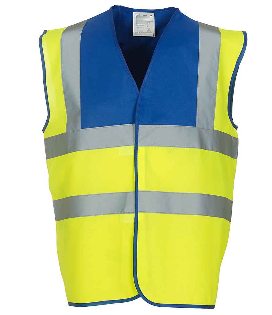 YOKO Kids Hi-vis Two Band & Braces Waistcoat | Tööohutuspartner
