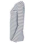 01403 White/Navy Left