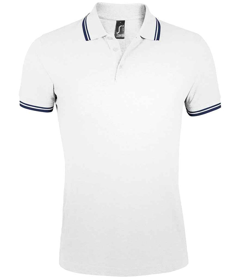 10577 White/Navy Front