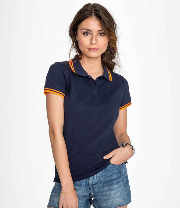 10578 French Navy/Neon Orange Model