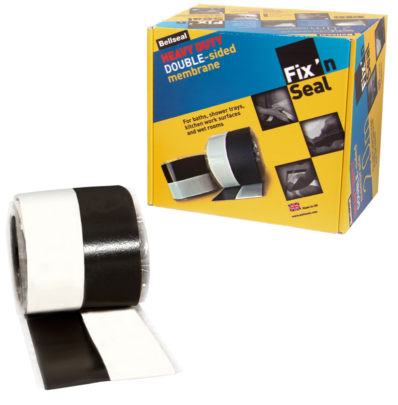 Bellseal Fix 'n Seal 2.6m Double-Sided Sealing Tape