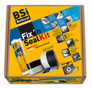 Bellseal Fix 'n Seal 2.6m Bath And Shower Kit