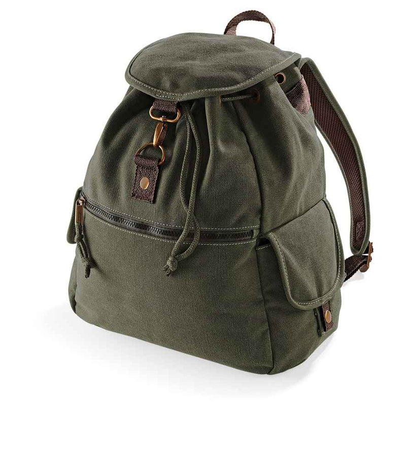 QD612 Vintage Military Green Front