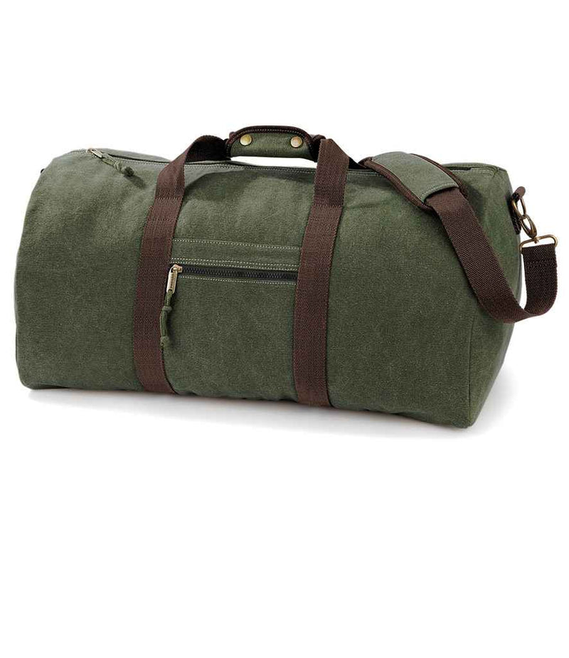 QD613 Vintage Military Green Front