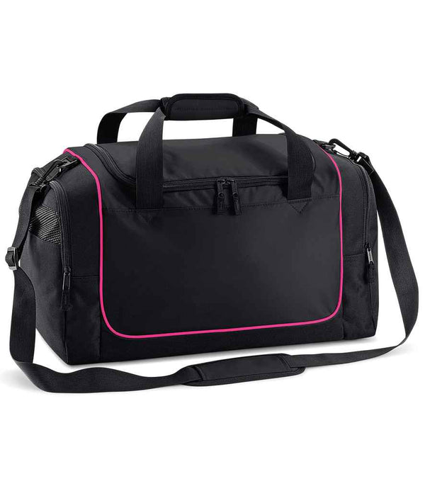 QS77 Black/Fuchsia Front