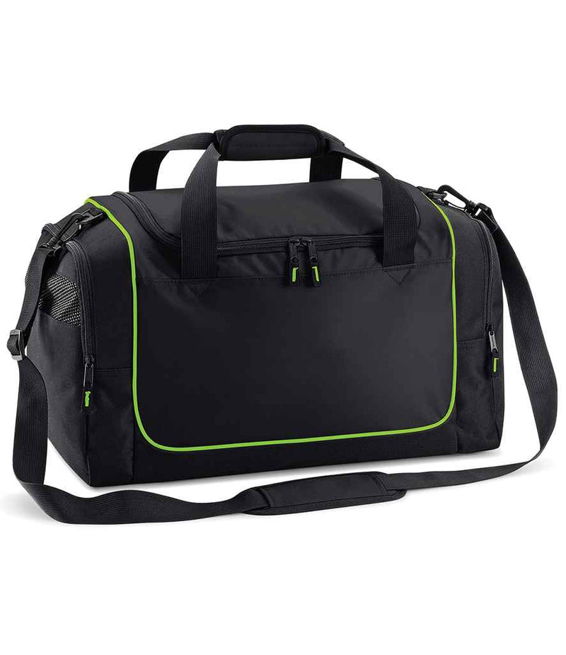 QS77 Black/Lime Green Front