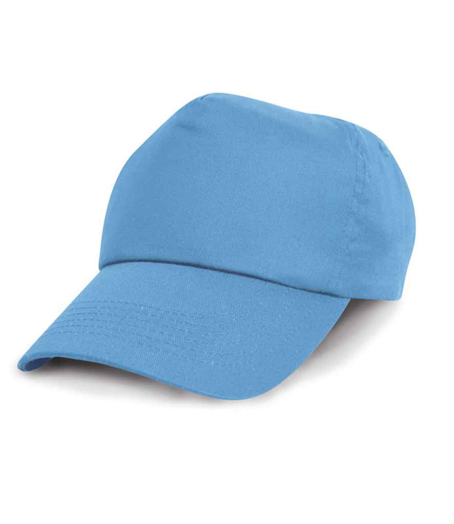 Result Kids Cotton Cap Sky Blue