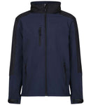 RG157 Navy/Black Front