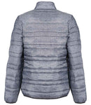 RG198 Grey Marl/Black Back