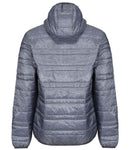 RG208 Marl Grey/Black Back