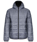 RG208 Marl Grey/Black Front