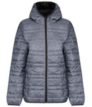 RG209 Marl Grey/Black Front