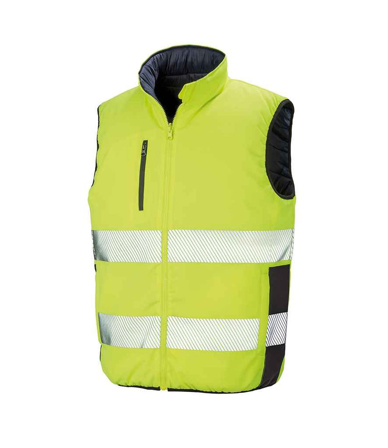 RS332 Fluorescent Yellow/Navy Front
