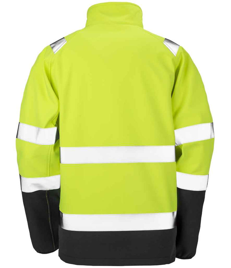 RS450 Fluorescent Yellow/Black Back