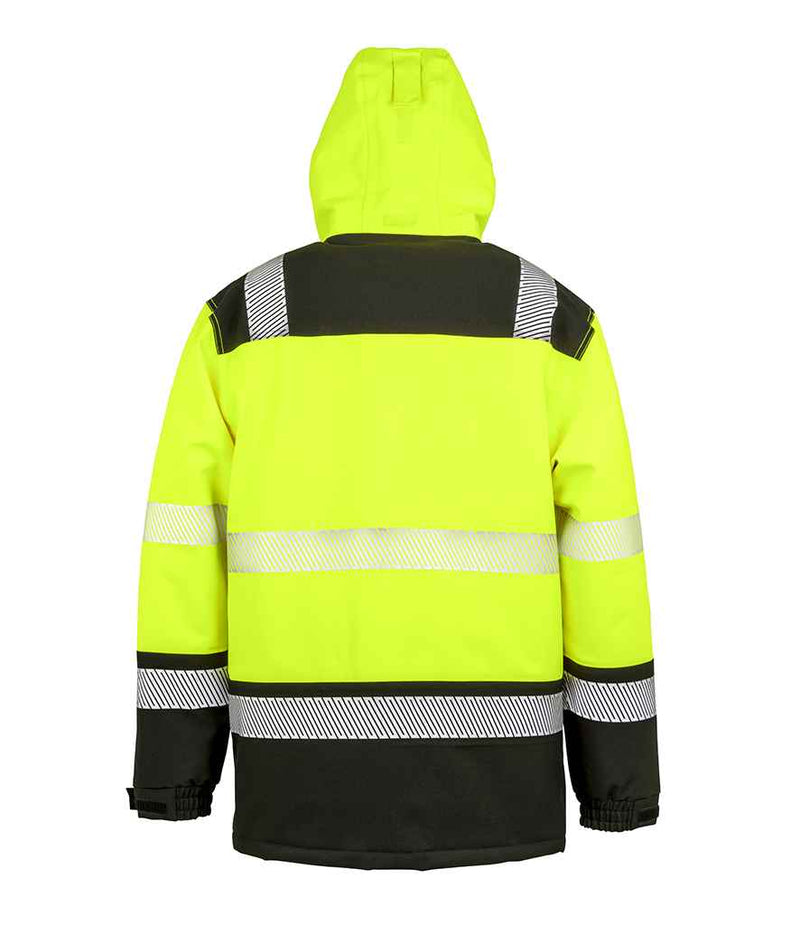 RS475 Fluorescent Yellow/Black Back