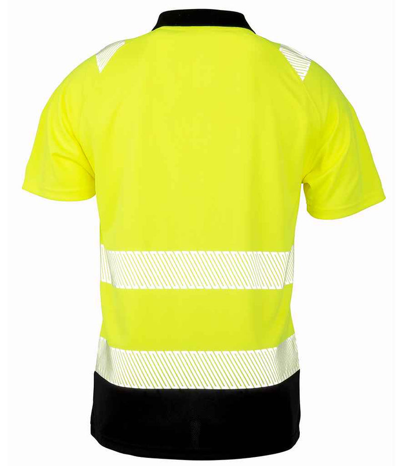 RS501 Fluorescent Yellow Back