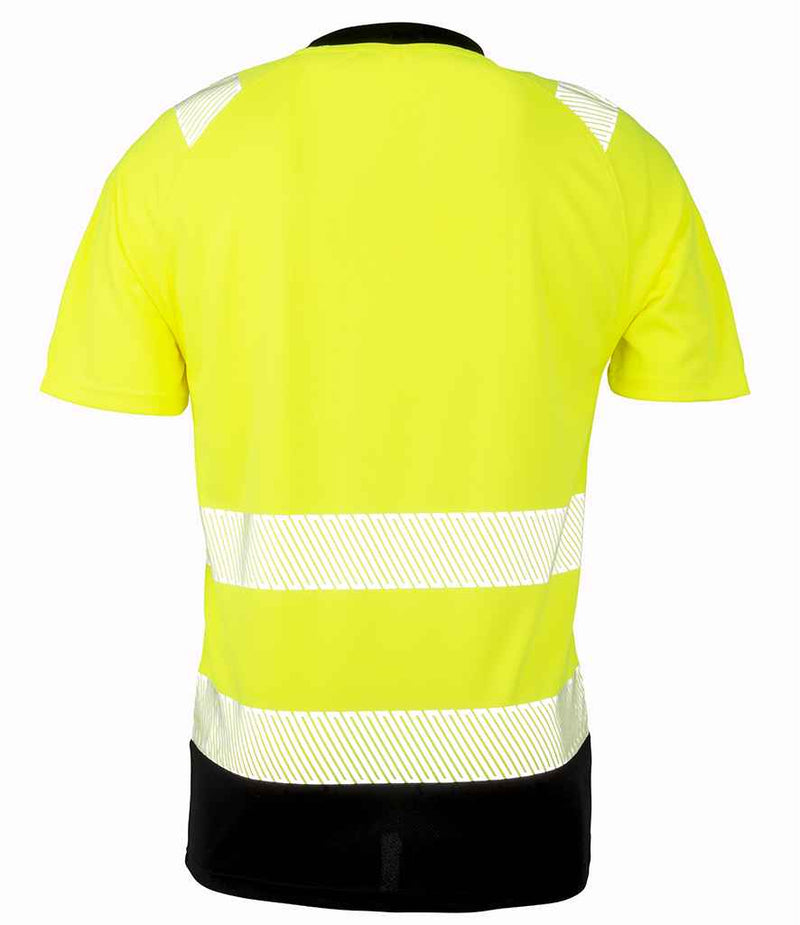 RS502 Fluorescent Yellow Back