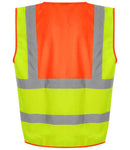 RX700 Yellow/Orange Back