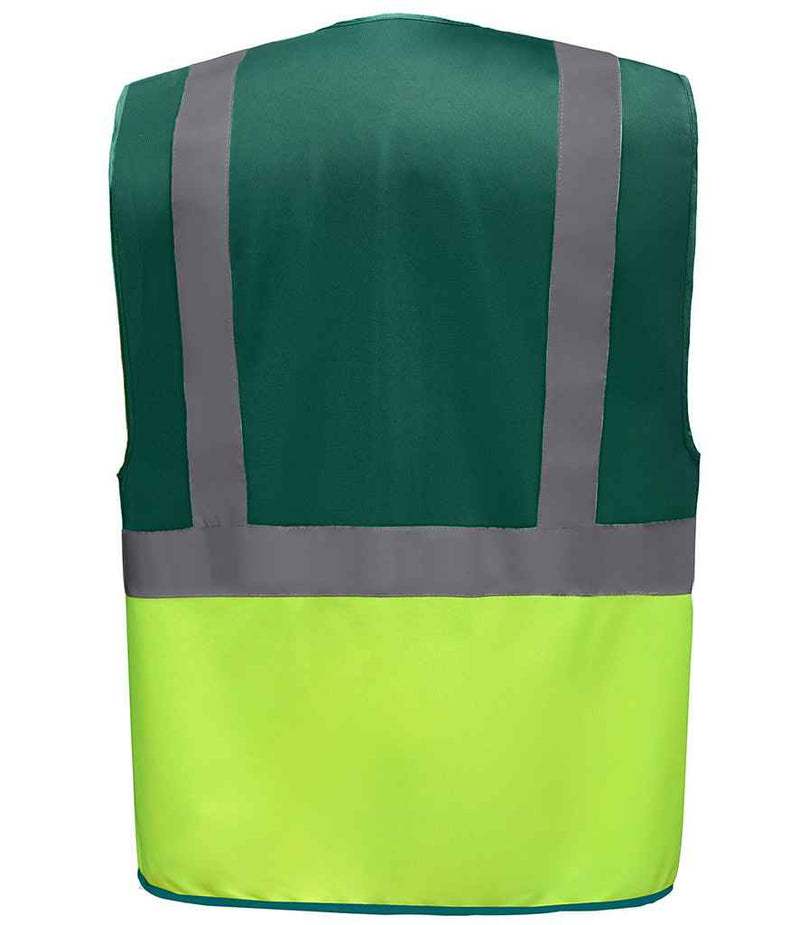 YK103 Paramedic Green/Yellow Back