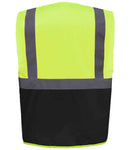 YK103 Yellow/Black Back