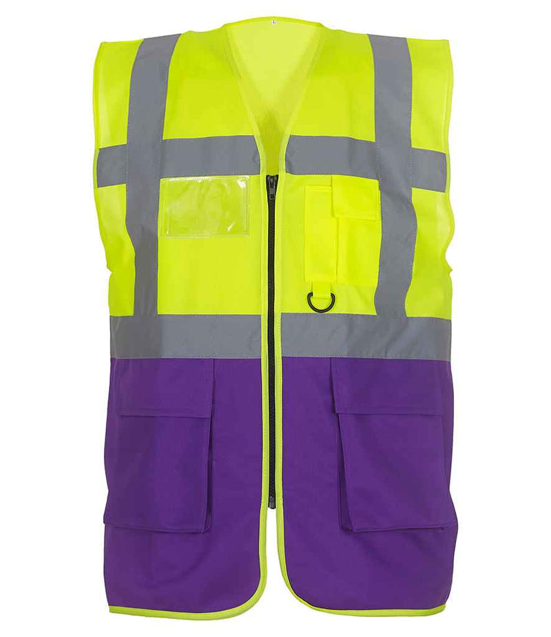 YK103 Yellow/Purple Front